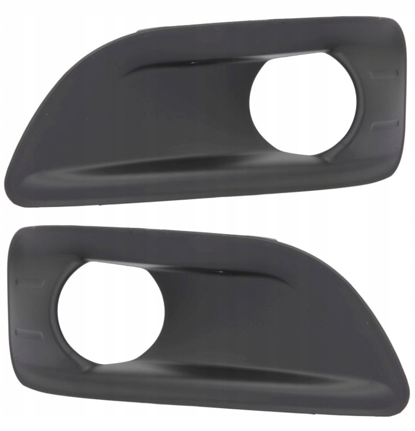 фото №4, Решётка радиатора решётка рамка противотуманной фары citroen c4 10- левый