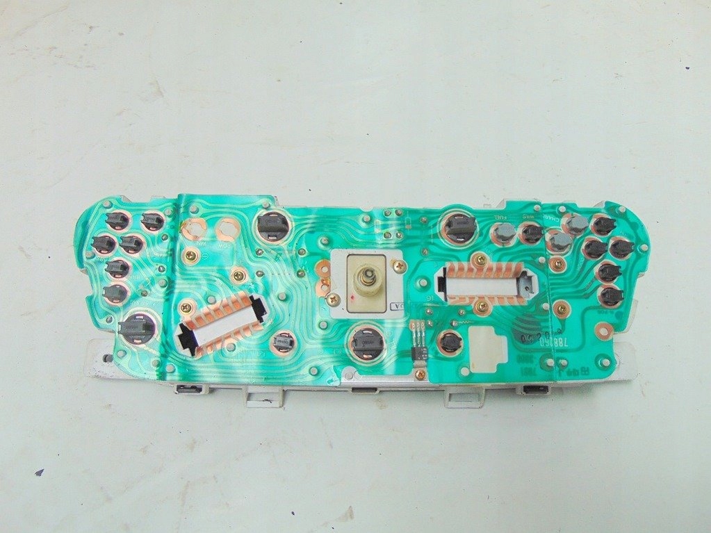 фото №3, Daewoo espero 1.5 счетчик приборы