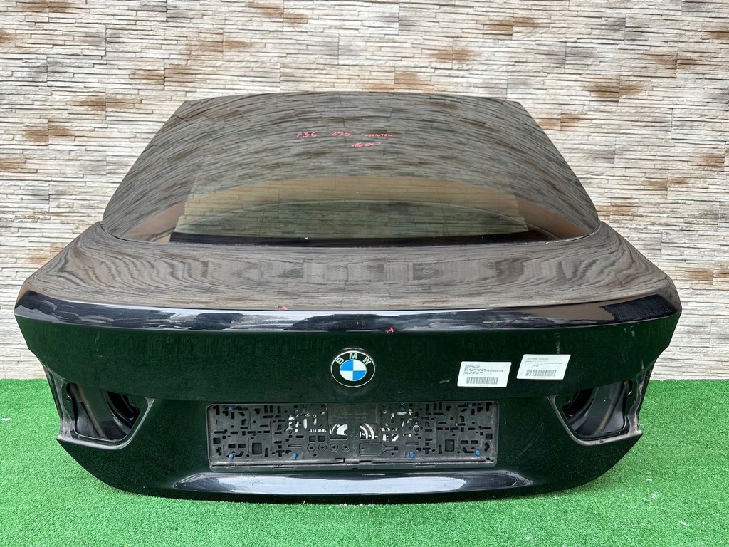 фото №1, Крышка багажника задняя задняя bmw 4 f36 475