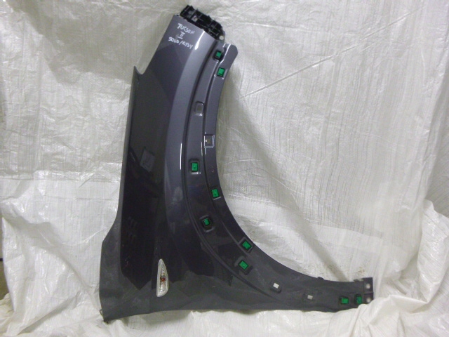 фото №1, Крыло правый перед передний hyundai tucson ii