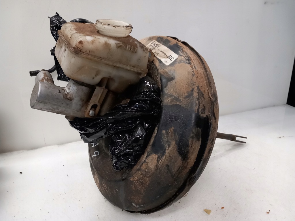 фото №1, Усилитель тормозов opel astra