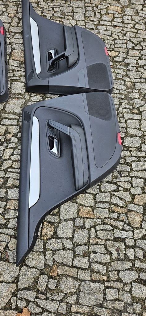 фото №15, Комплект сидінь vw passat cc обшивки шкіра