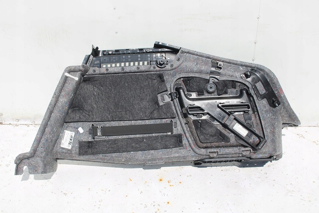 фото №10, Audi a5 sportback обшивка килимок оббивка багажника 8w8863463c 8w8863879f 8w