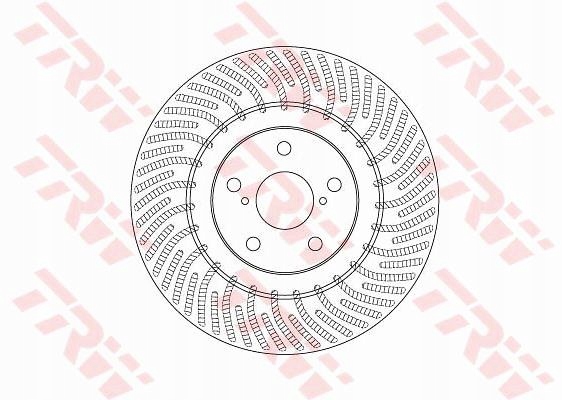 фото №5, Диск гальмівний. lexus gs 12- lp