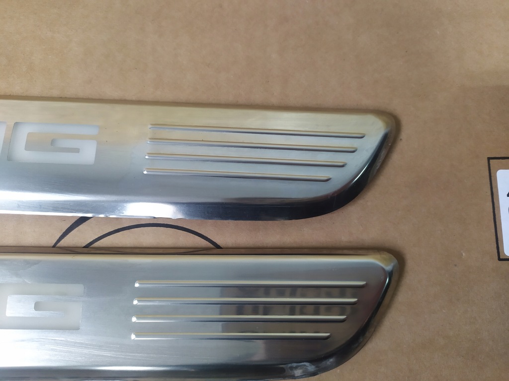 фото №5, Накладки накладки порогові amg w205