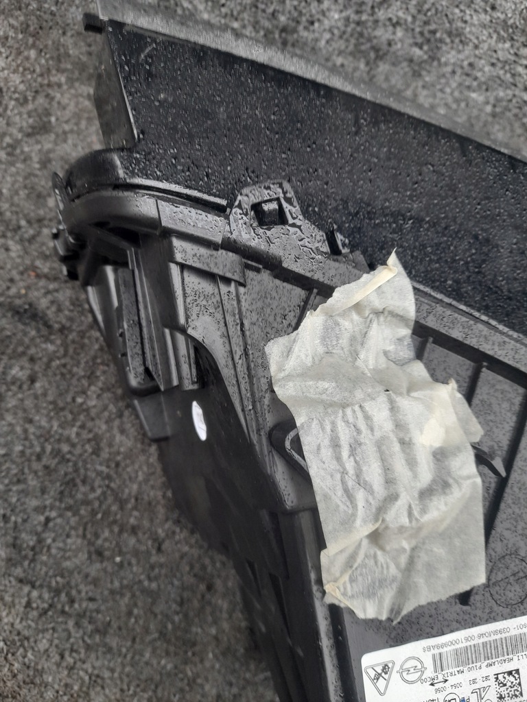 фото №7, Лампа правая передняя full led grandland lift