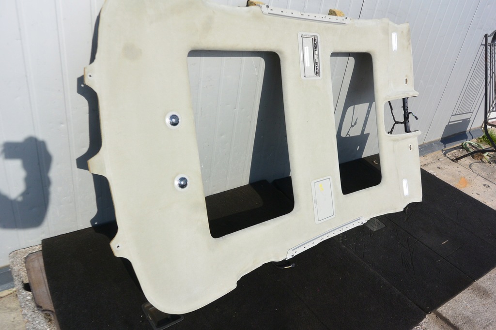 фото №9, Стеля alcantara audi a8 4h long панорама beż