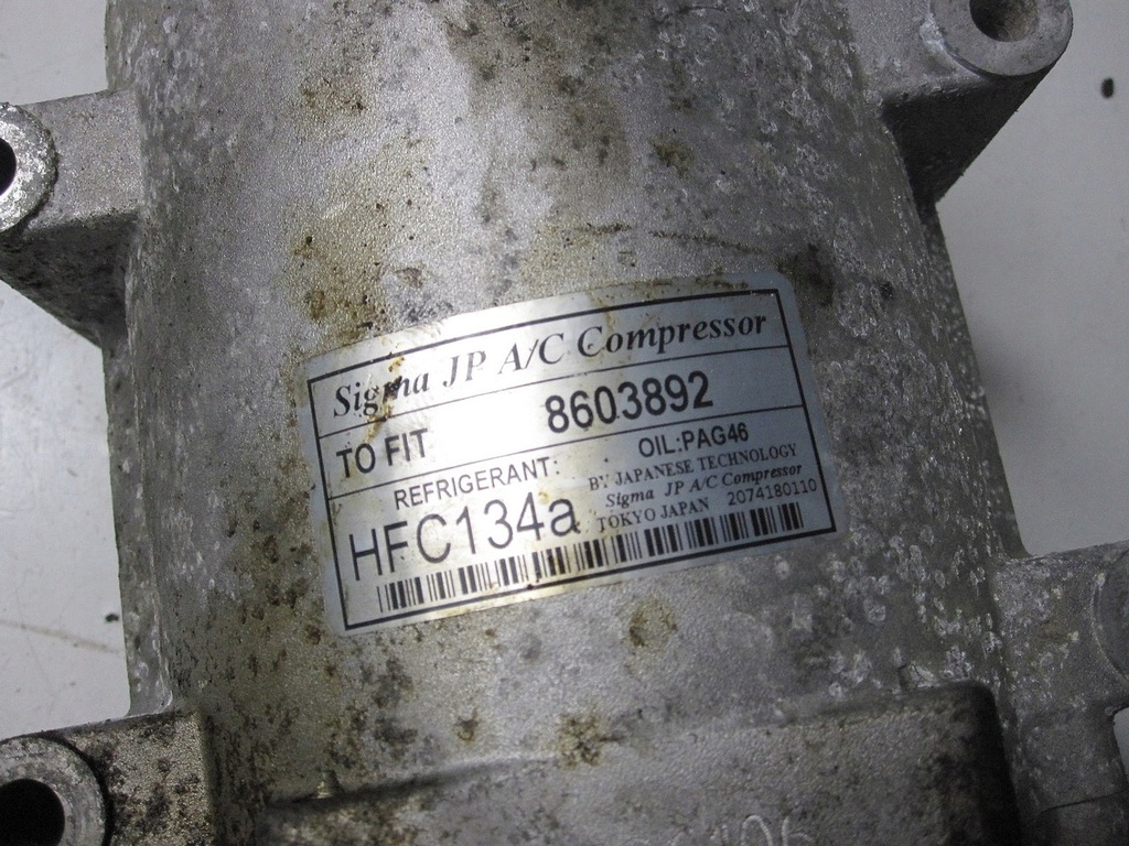 фото №7, Компрессор кондиционера volvo s80 2.4 05r