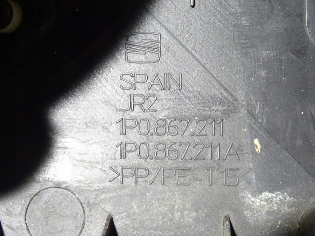 фото №9, Обивка обшивка дверь задняя задний левый seat leon ii 2 1p0 05-09 1p0867211