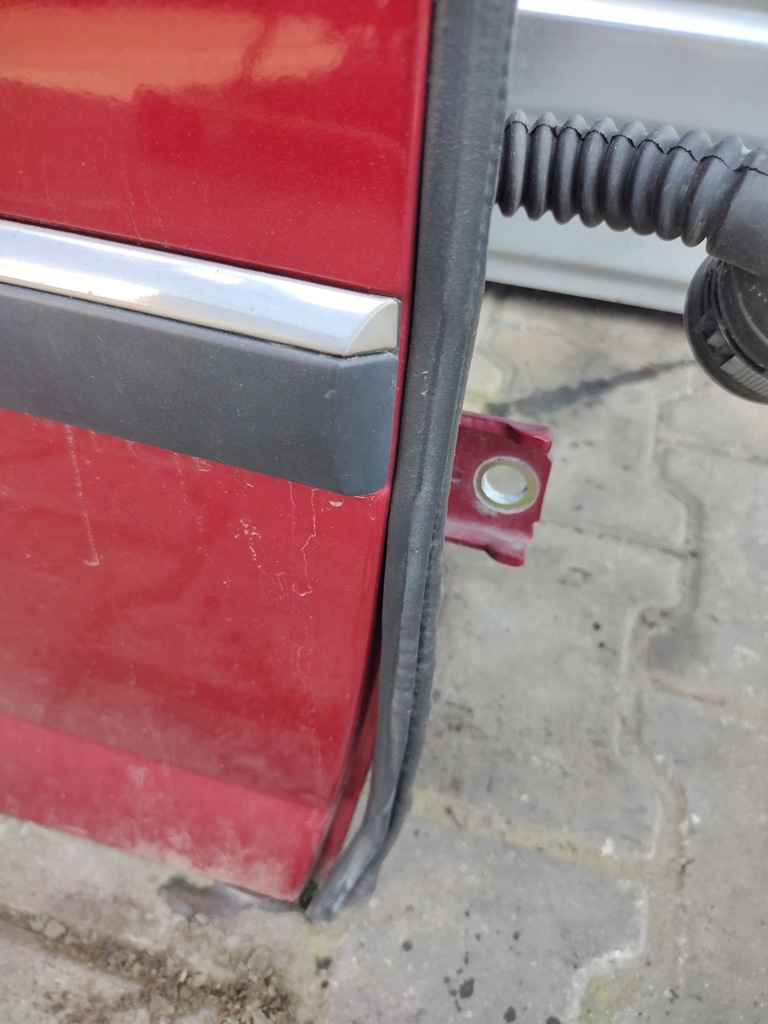 фото №6, Дверь правый задняя peugeot 407 kkqd sedan