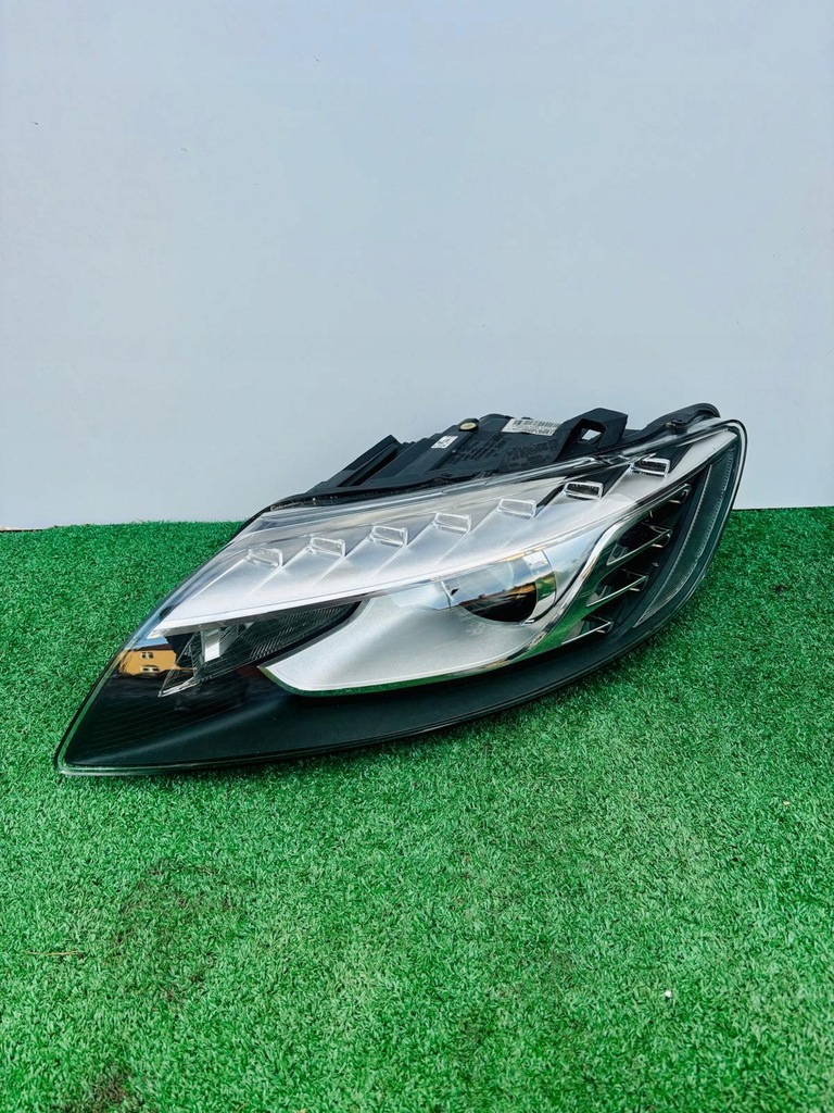 фото №15, Лампа левая фара левый audi q7 face lift bi ксенон поворотный dynamic + led