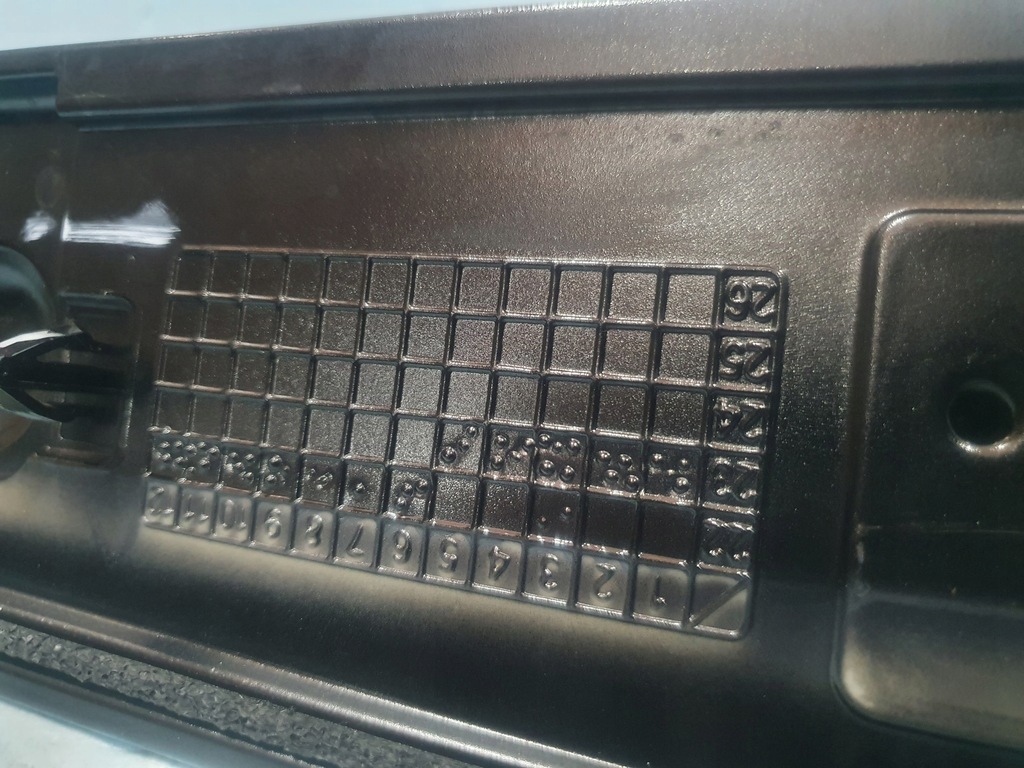 фото №14, Рейлинги кузов обшивка ford ranger 6 vi задняя 21-