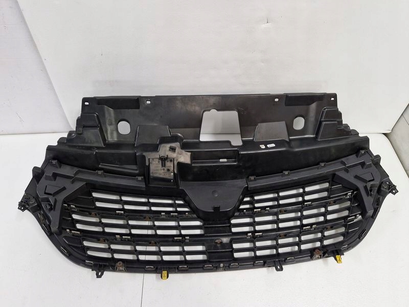 фото №10, Renault trafic 3 iii lift решітка радіатора решітка радіатора бампера перед передня хром