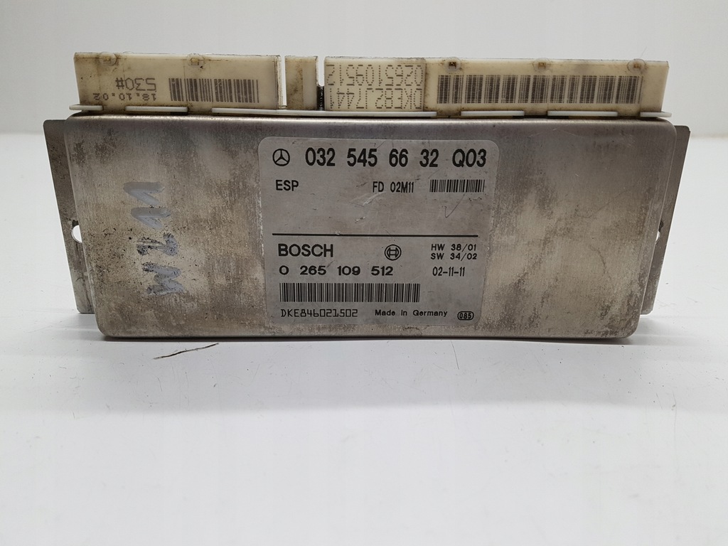 фото №1, Модуль датчик esp mercedes 0325456632