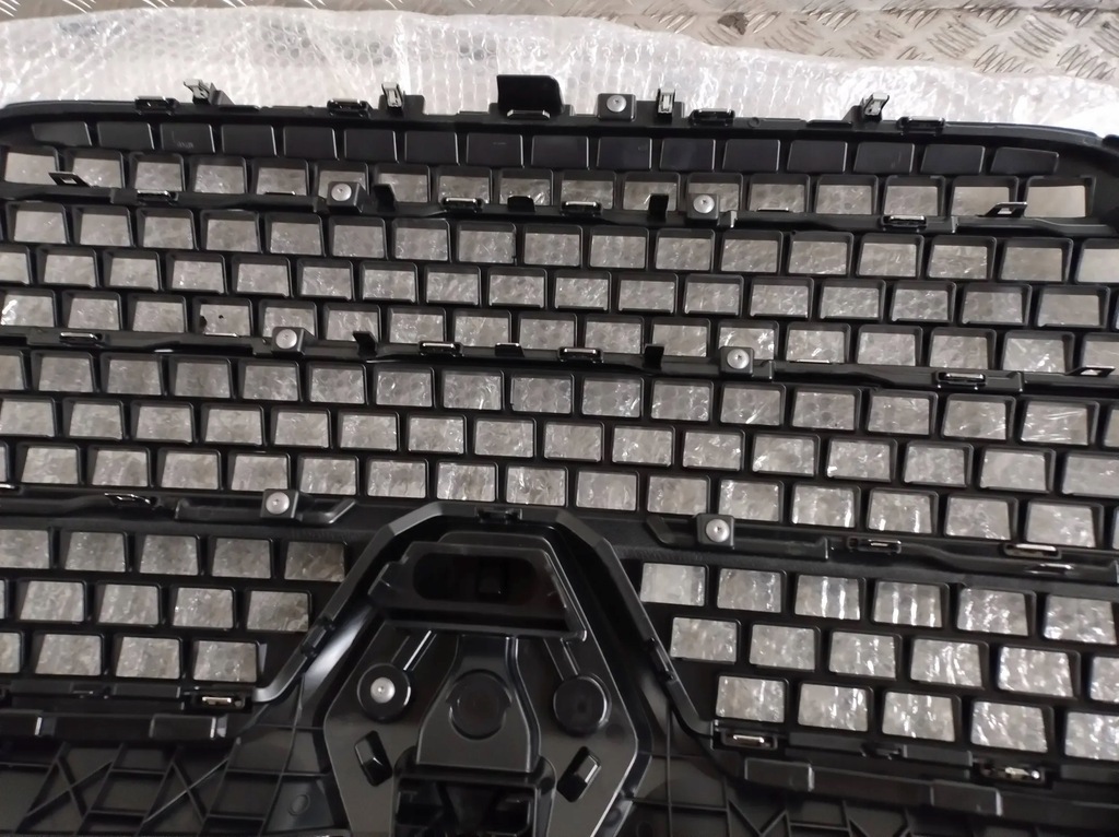 фото №14, Renault master iii 3 lift 2019-2023 решётка радиатора решётка радиатора радиатора