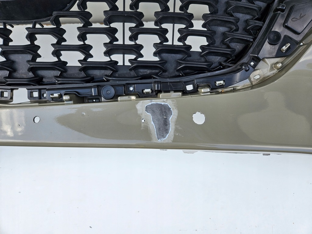 фото №5, Mazda cx5 cx-5 ii lift бампер перед передний решётка радиатора