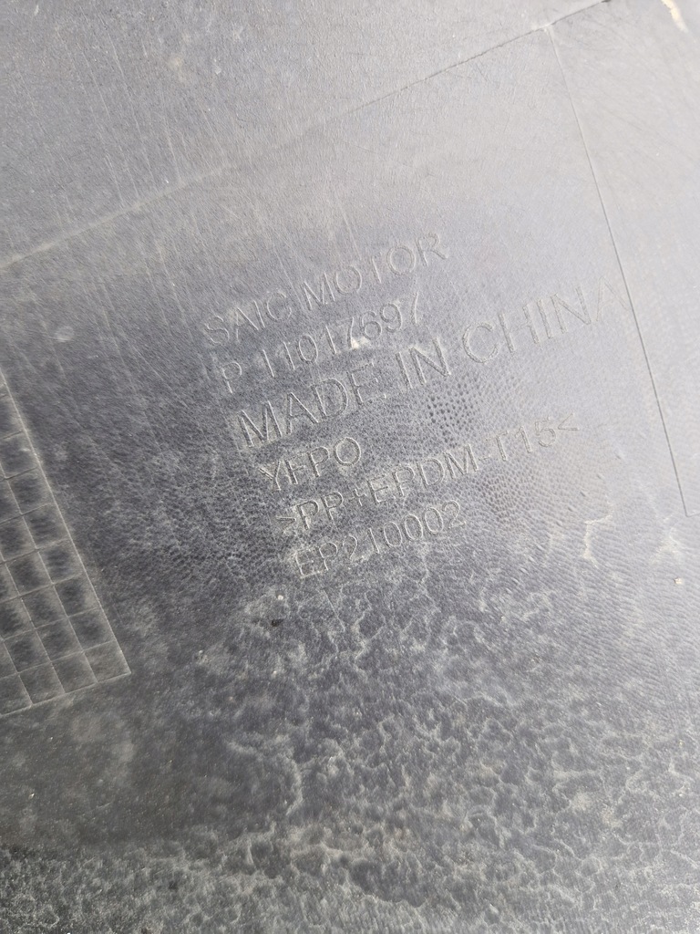 фото №11, Бампер перед передній mg marvel r ep21 2021-