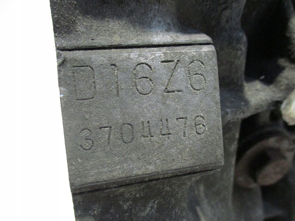 фото №11, Honda civic v 91-98 1.6 16v d16z6 блок двигателя