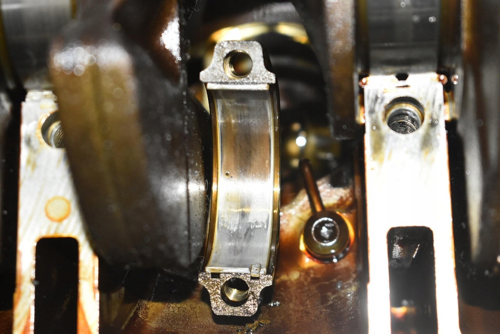 фото №13, Блок dół двигуна 7516330 bmw e46 1.8 valvetronic 116 km lift 01-06