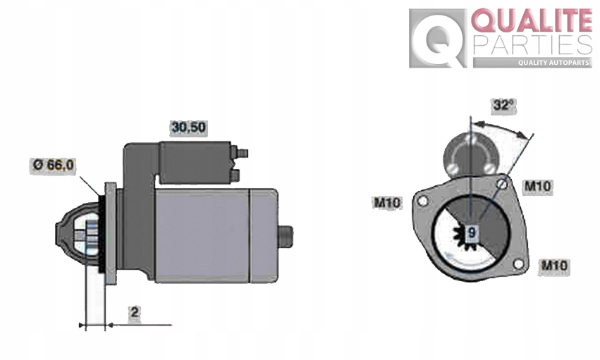 Стартер renault laguna 2.0 volvo s40 v40 cs1060 Доставка