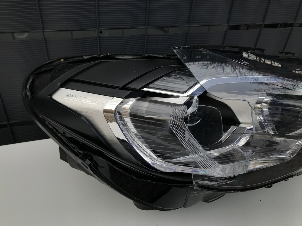 фото №5, Bmw x2 f39 права лампа перед full led lift 2020-