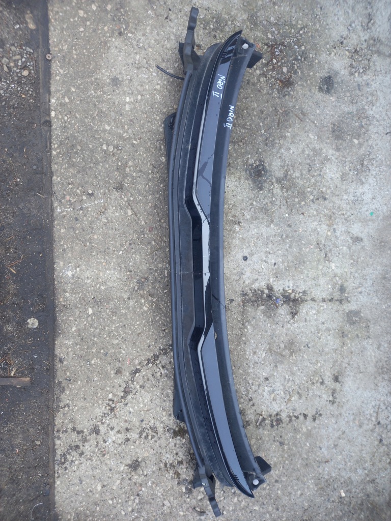 фото №1, Kia niro ii 2023 жабо пластиковый kpl. идеальное состояние