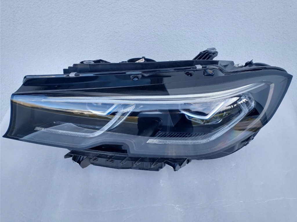 фото №9, Лампа лівий перед bmw 3 g20 5a25273 black laser