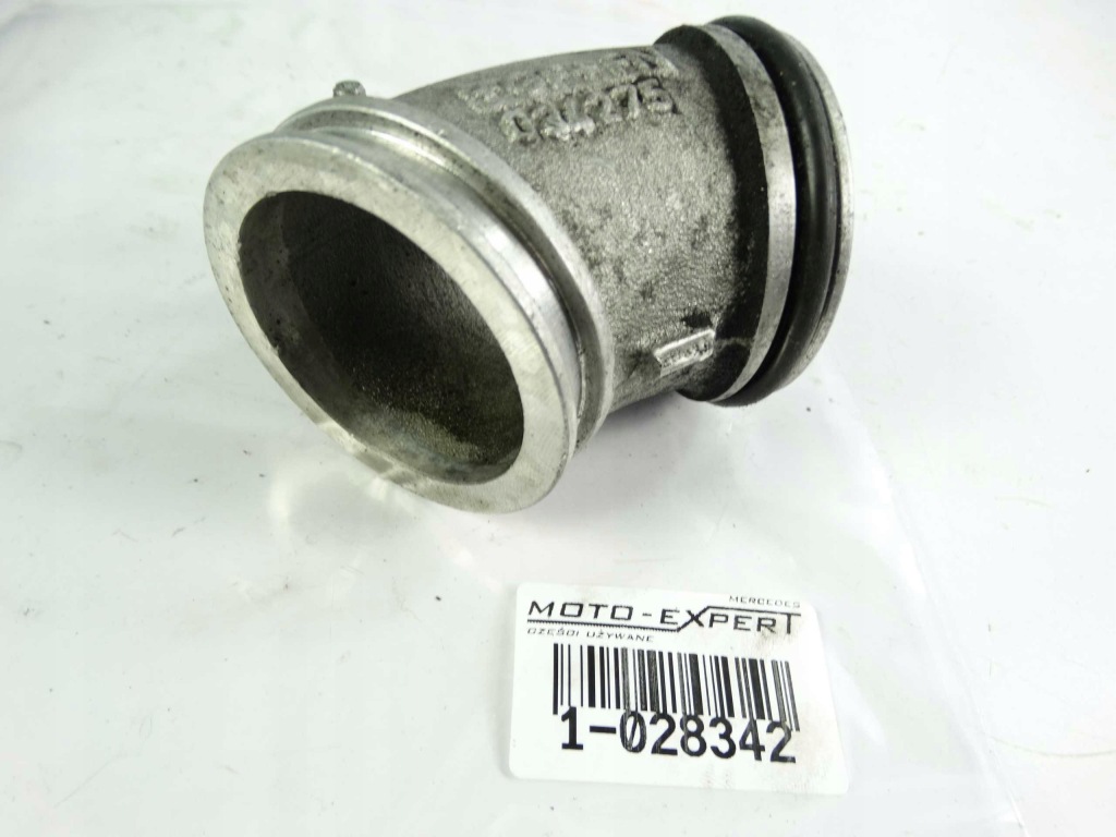 фото №3, Mercedes w220 4.0 cdi труба шланг коліно турбіни