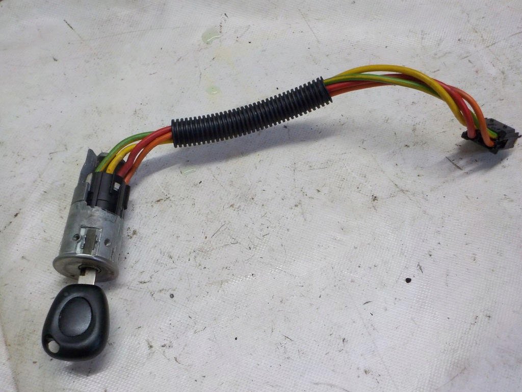 фото №1, Scenic i lift замок зажигания