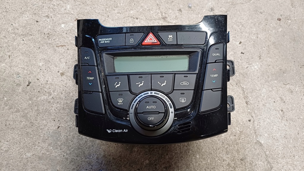 фото №1, Hyundai i30 ii панель обдув 97250-a6521