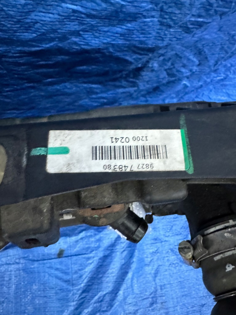 Ремень передний радиатор ds3 crossback 1.5 blue hdi Оригинал