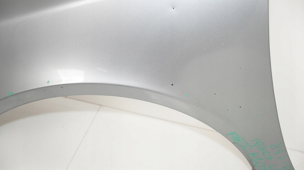 фото №7, Крила лівий перед skoda octavia ii lift 08-13r lf8l