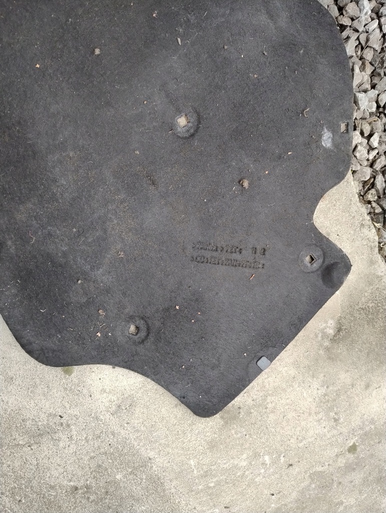 фото №5, Шумоизоляция капот seat ibiza iv 6j0863831a