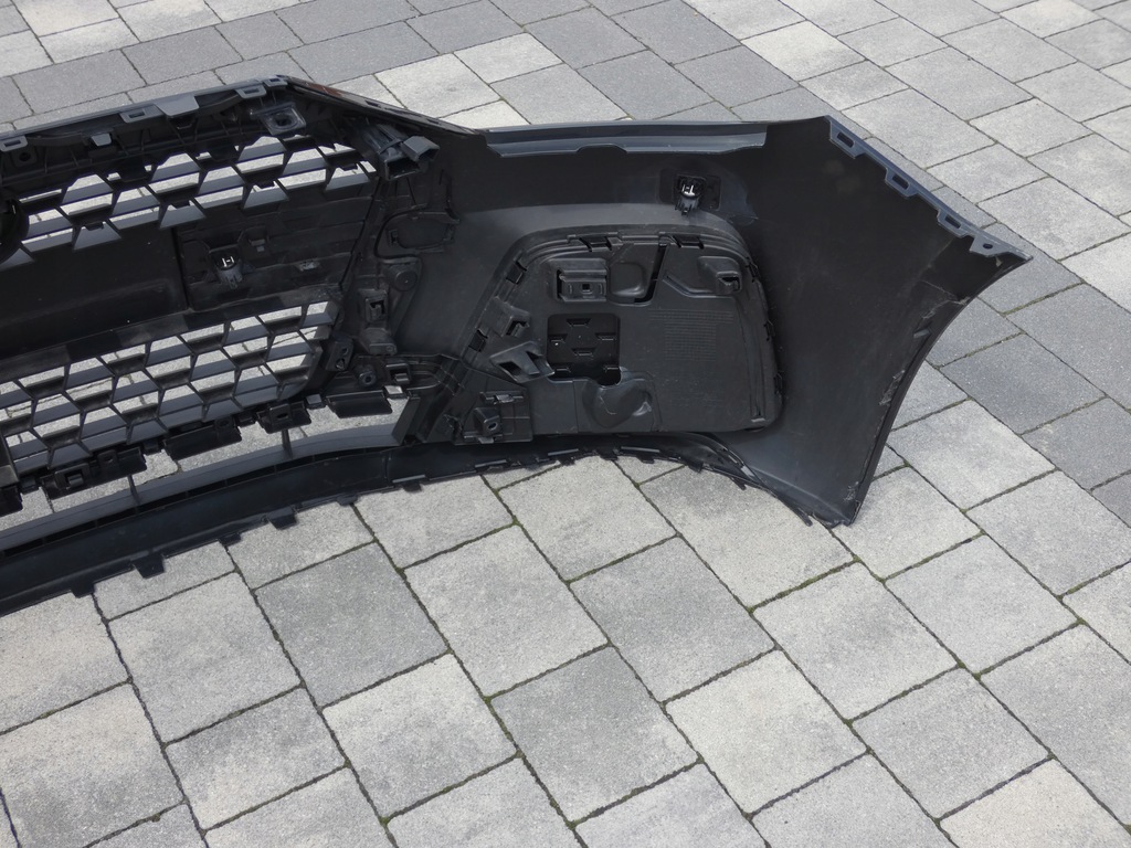 фото №13, Бампер решітка радіатора ґрати audi a-1 82a shadowline