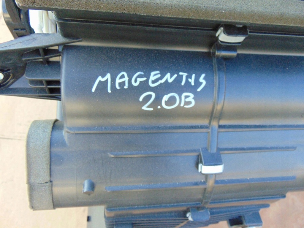 фото №11, Обігрівач кондиціонера kia magentis ii europa