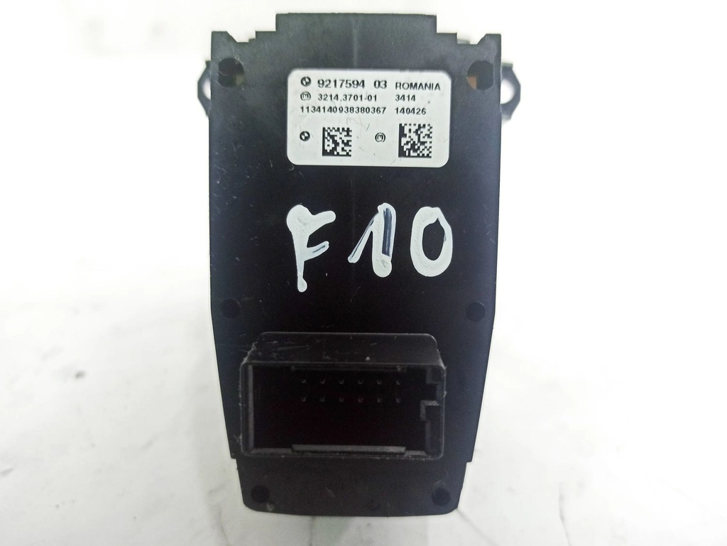 фото №11, Bmw 5 f10 f11 2013 панелі керування, перемикачі