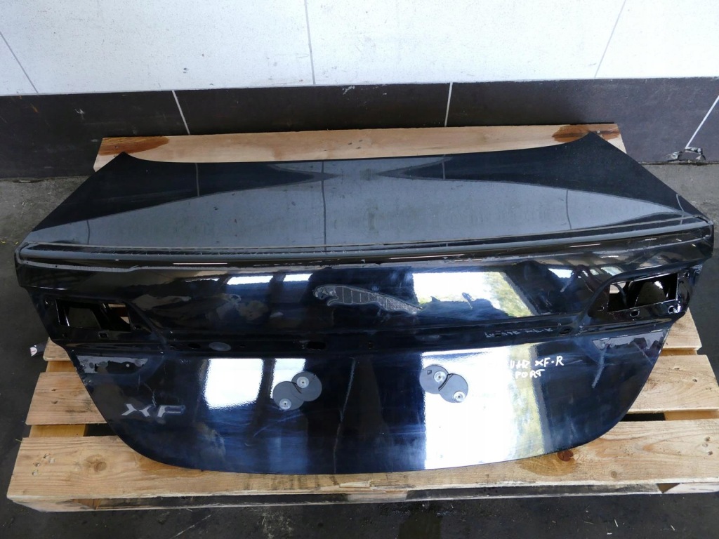 фото №1, Jaguar xf x250 xfr sport lift кришка багажника багажника pec