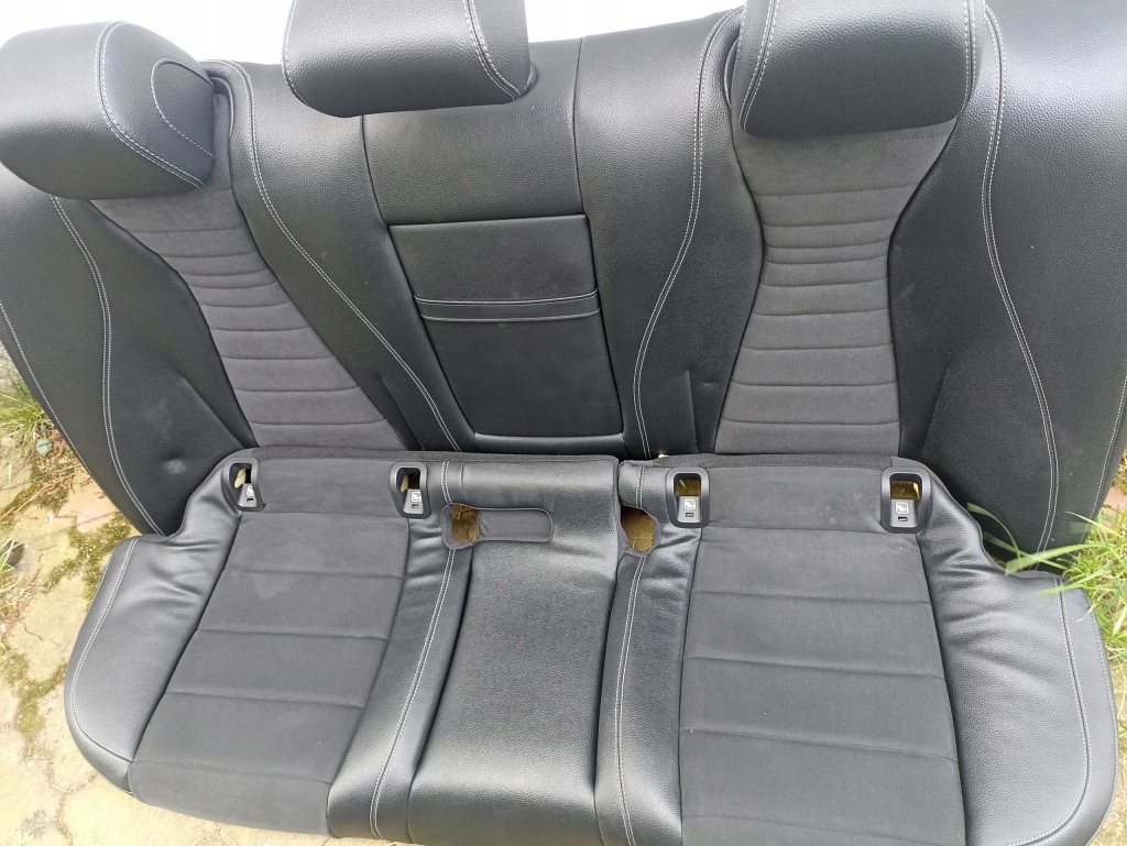 Сидіння електричний заднє сидіння шкіра alcantara комплект mercedes w213 sedan uk Недорого