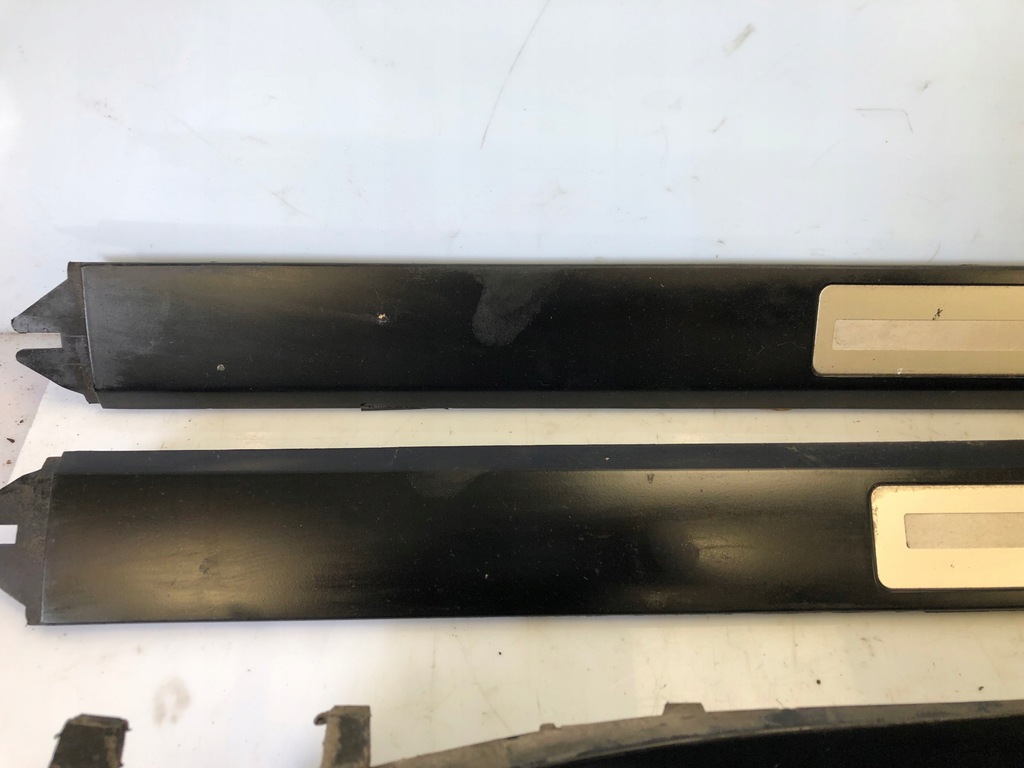 фото №7, Молдинг накладки порог перед задняя audi a8 d3 kpl