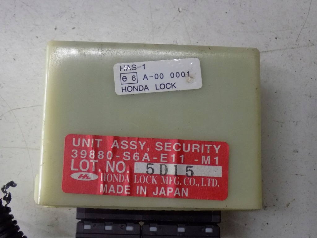 фото №6, Honda fr-v 2.2 i-ctdi модуль сигнализация