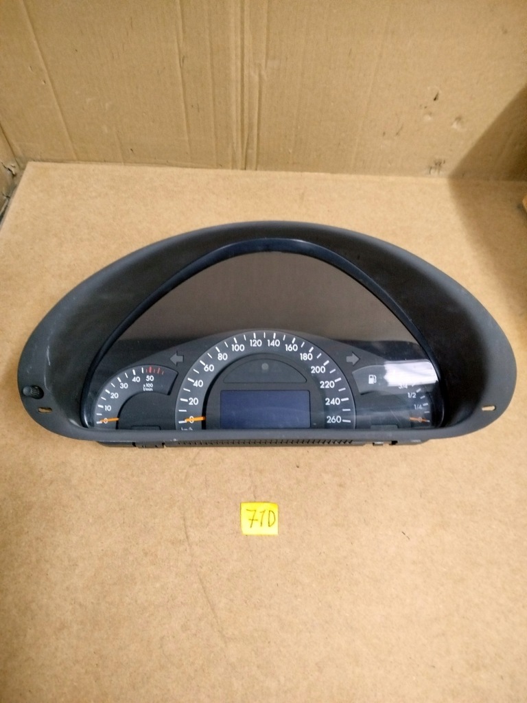 фото №1, Счетчик спидометр mercedes c klasa w203 02r. a2035401311