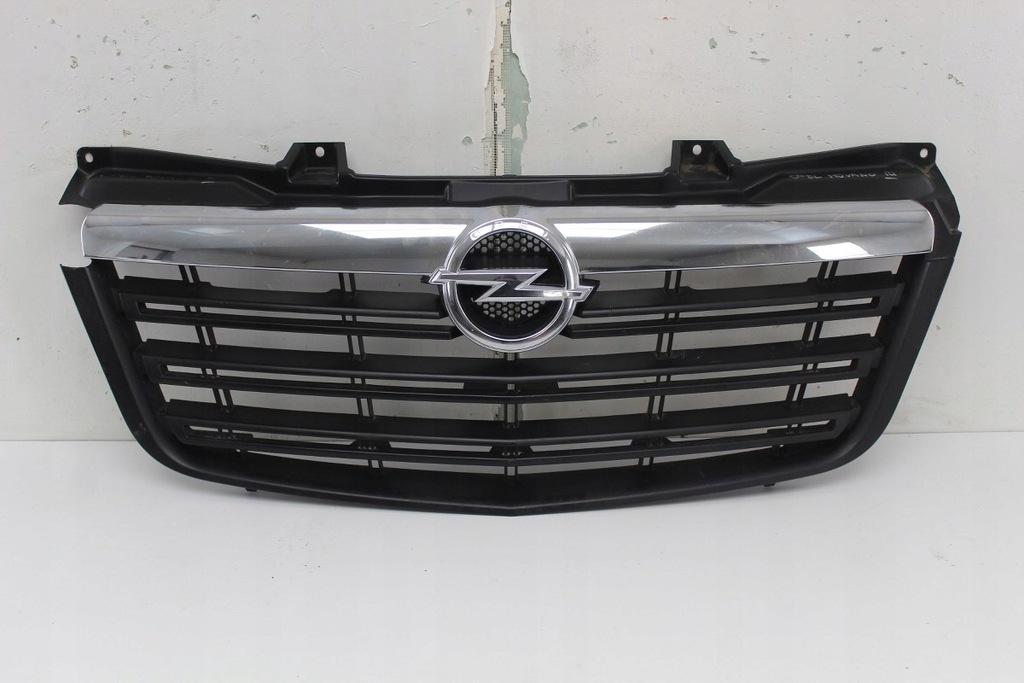 фото №1, Opel movano iii b решітка радіатора 10r+