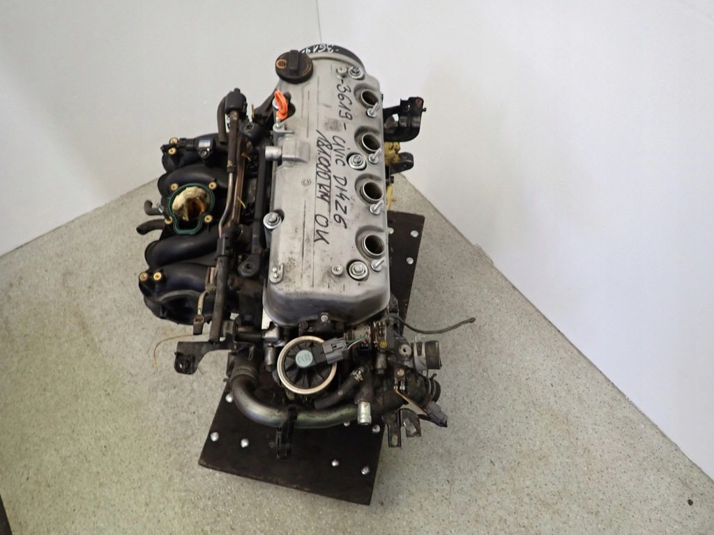 фото №8, Honda civic vii 7 gen 01-05 1.4 бензин d14z6 двигун двигун