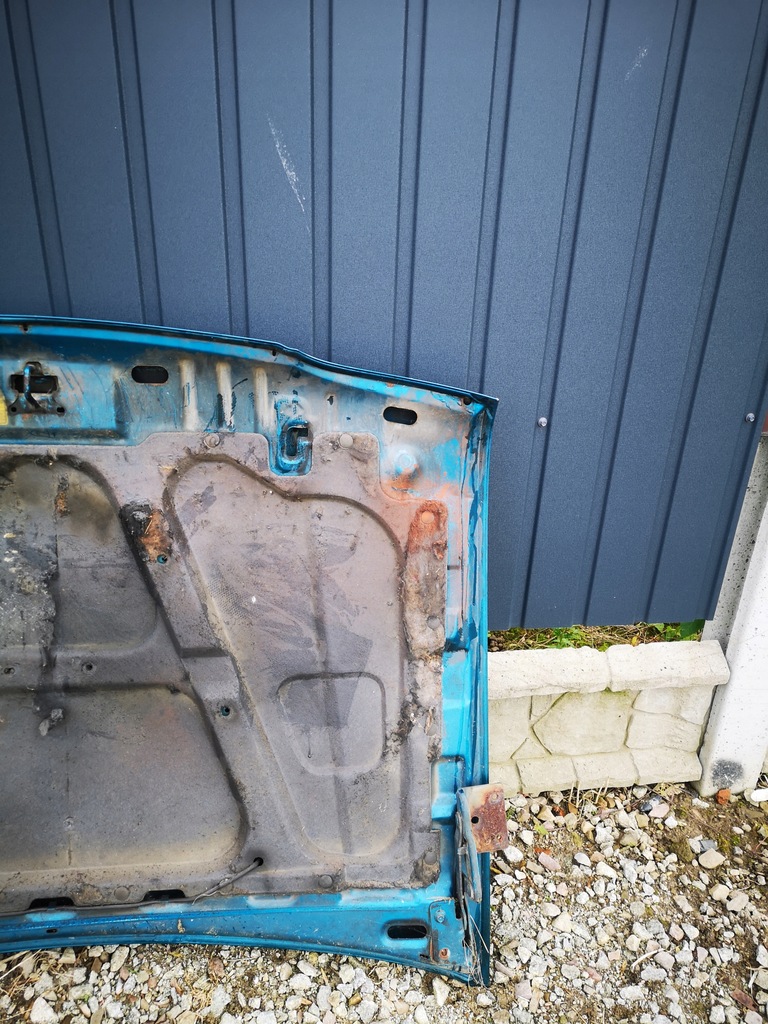 фото №7, Kia sportage i 94-03 капот передняя крышка двигатель