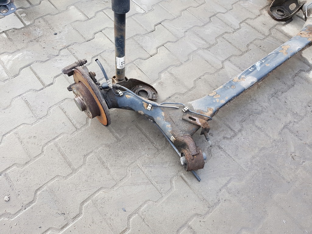 фото №5, Audi a1 8x 10-14r балка подвеска задняя