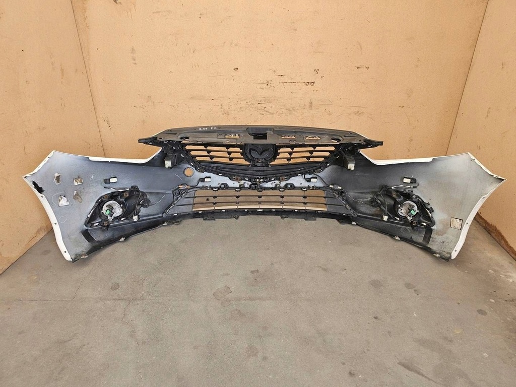 фото №16, Бампер передний перед mazda 6 gj 2012-2015 pdc цвет 25d