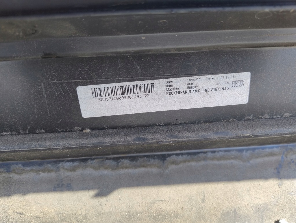 Mercedes gle w167 18- amg накладка поріг права поріг правий a1676982301 Київ