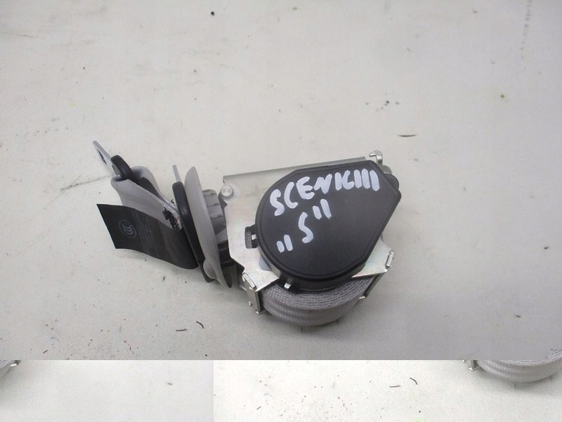 фото №1, Pas безпеки середній задня renault scenic iii