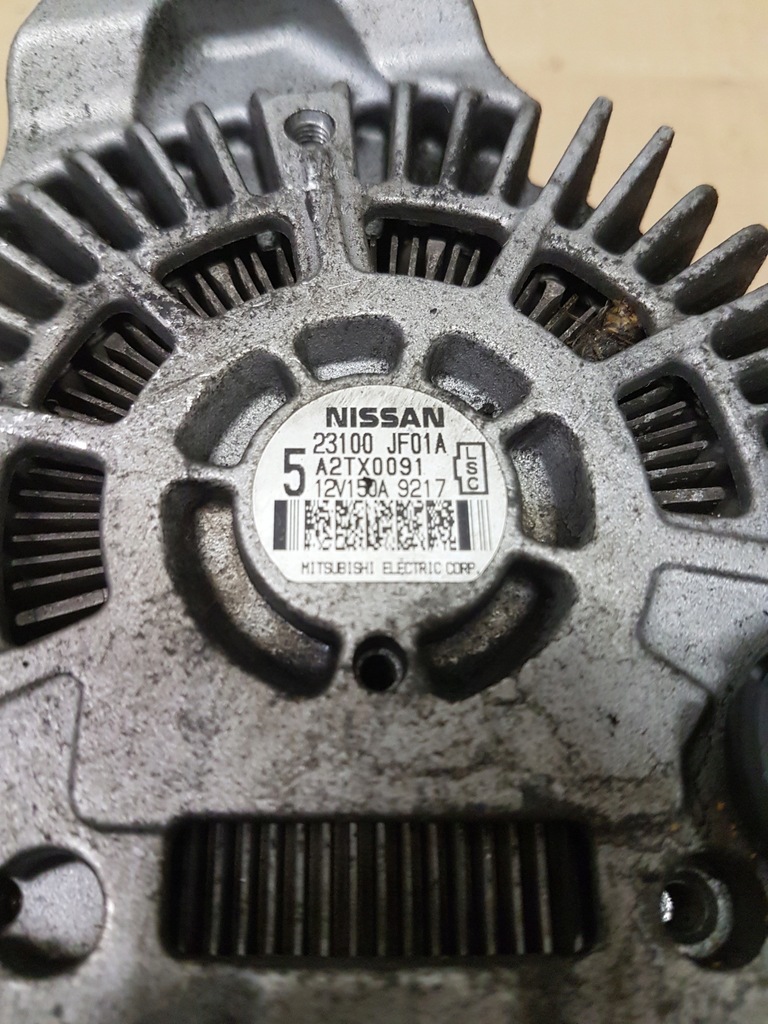 фото №3, Nissan gt-r r35 3.8 vr38 генератор