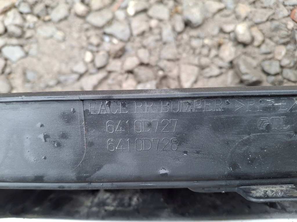 фото №9, Бампер задний mitsubishi l200 v lift 2019r-